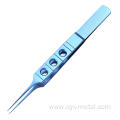 Titanium Alloy Micro Tweezers For Ophthalmology